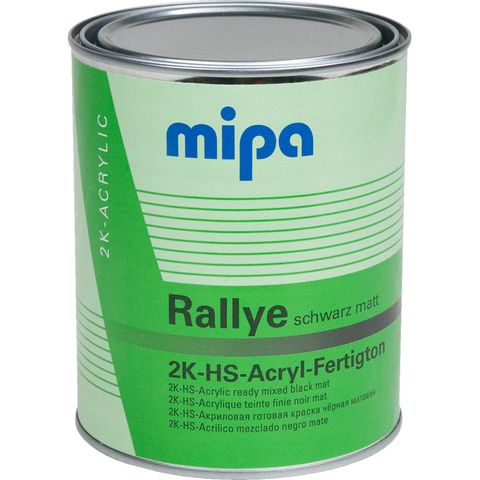 MIPA OC READY MIX RALLYE BLACK