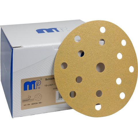 MP GOLDFILM VELCRO DISCS 15 HOLE