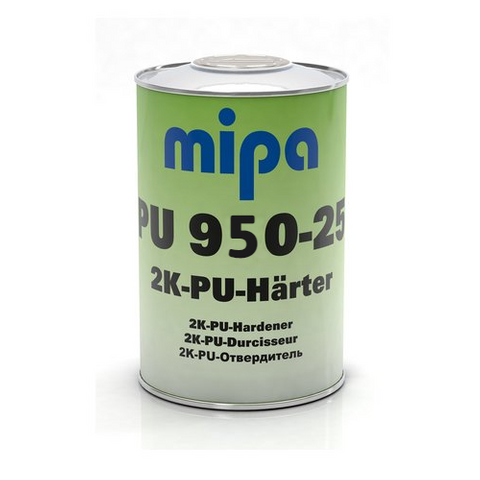 MIPA PU 950-25 2K PU GLASS HARDENER 1L