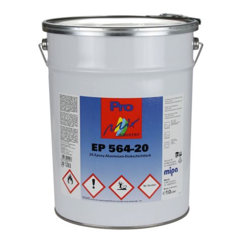 MIPA EP 564-20 2K EP ALUMINIUM HB TOPCOAT