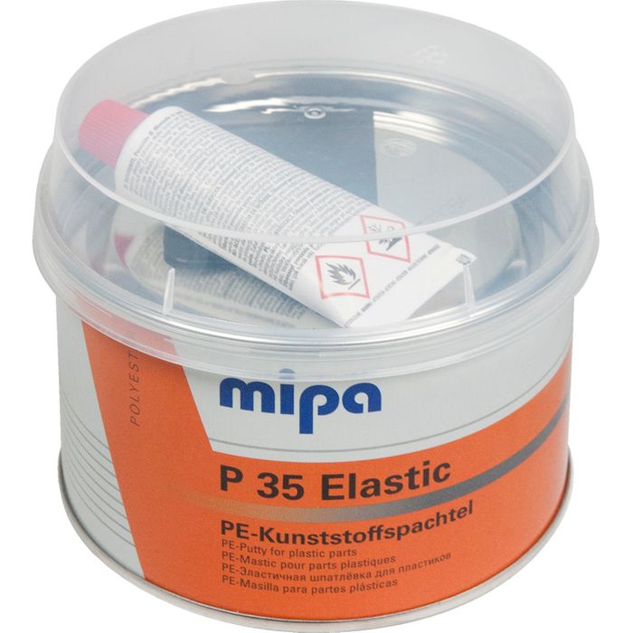 Masilla para Plasticos – Mipa P35-Elastic-PE-Kunststoffspachtel