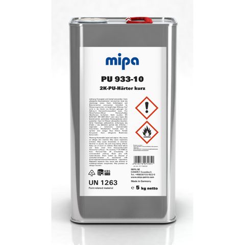 MIPA PRO MIX PU 933-10 2K PU FAST HARDENER