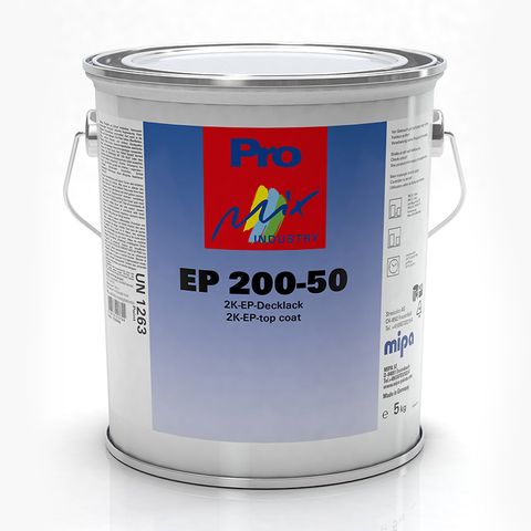 MIPA PRO MIX INDUSTRY EP 200-50 2K TOPCOAT SEMI GLOSS