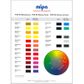 MIPA PUR HS COLOUR CHART