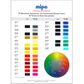 MIPA OC COLOUR CHART