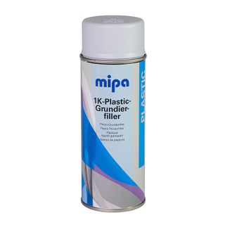 MIPA 1K PLASTIC GRUNDIERFILLER LIGHT GREY AEROSOL