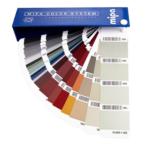 MIPA COLOR-SYSTEM II SO/ SB COLOUR SWATCH (SET X2)