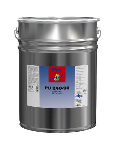 MIPA PRO MIX INDUSTRY PU 240-90 GLOSS 2K TOPCOAT 15KG