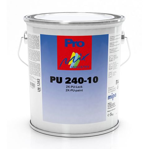 MIPA PRO MIX INDUSTRY PU 240-10 MATT 2K PU TOPCOAT 3.75KG