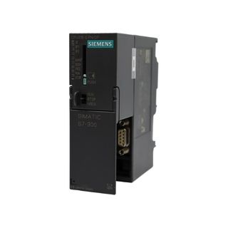 SIMATIC S7-300 CPU 315-2 PN/DP, Central processing unit with 384 KB work memory, 1st interface MPI/DP 12 Mbit/s, 2nd interface Ethernet PROFINET, with 2-port switch, Micro Memory Card required