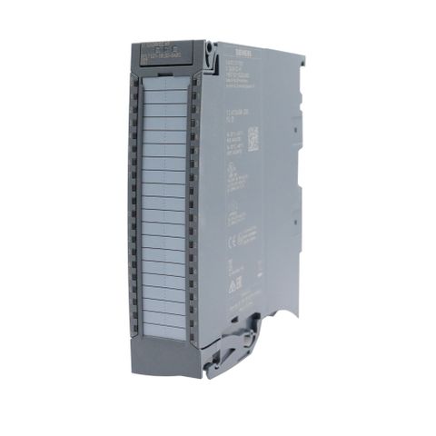 SIMATIC S7-1500, digital input module DI 32x24 V DC HF, 32 channels in groups of 16; of which 2 inputs as counters can be used; input delay 0.05..20 ms input type 3 (IEC 61131); diagnostics; hard(...)