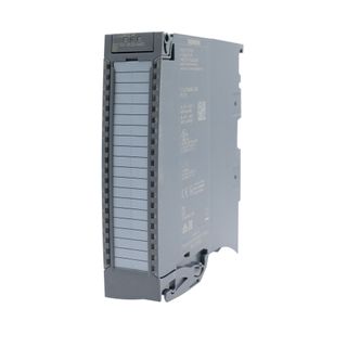 SIMATIC S7-1500, digital input module DI 32x24 V DC HF, 32 channels in groups of 16; Input delay 0.05..20 ms Input type 3 (IEC 61131); Diagnostics, hardware interrupts: Front connector (screw terminal