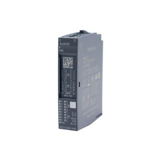 SIMATIC ET 200SP, Digital input module, DI 16x 24V DC Standard, type 3 (IEC 61131), sink input, (PNP, P-reading), Packing unit: 1 Piece, fits to BU-type A0, Colour Code CC00, input delay time 0,05..20