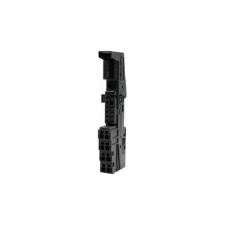 SIMATIC DP, 5 terminal modules TM-E15S24-01 for ET 200S for electronic modules 15 mm width, Screw terminals, 2x4 terminal connections without terminal access to AUX1, AUX1 continuous 5 units per pack