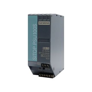 SITOP PSU100S 24 V/5 A Stabilized power supply input: 120/230 V AC, output: 24 V DC/5 A