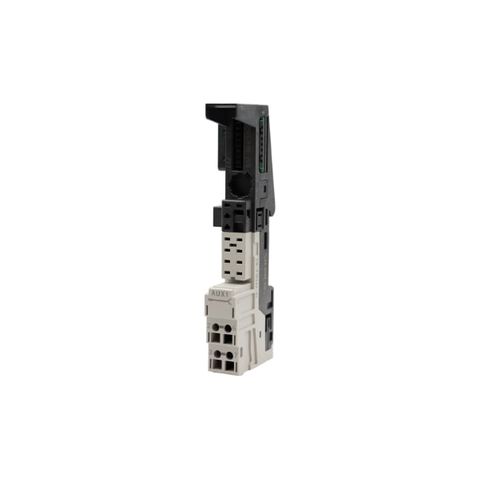 SIMATIC DP, Terminal module TM-P15S22-01 for ET 200S for power modules, 15 mm width, Screw terminals 2x2 terminal connections without terminal access to AUX1, AUX1 continuous