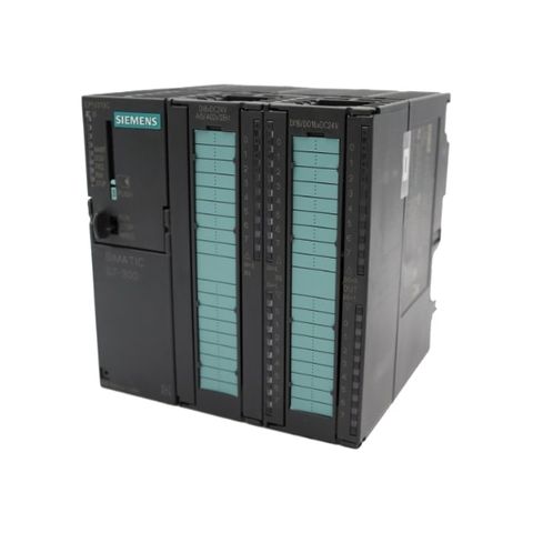 SIMATIC S7-300, CPU 313C, Compact CPU with MPI, 24 DI/16 DO, 4 AI, 2 AO, 1 Pt100, 3 high-speed counters (30 kHz), Integr. power supply 24 V DC, work memory 128 KB, Front connector (2x 40-pole) and Mic