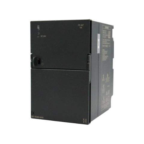SIMATIC S7-300 Regulated power supply PS307 input: 120/230 V AC, output: 24 V / 10 A DC