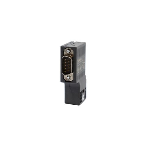 SIMATIC DP, Connection plug for PROFIBUS up to 12 Mbit/s 90° cable outlet, Insulation displacement method FastConnect, without PG socket 15.8x 59x 35.6 mm (BxHxD)