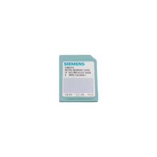 SIMATIC S7, Micro Memory Card P. S7-300/C7/ET 200, 3, 3V Nflash, 2 MB