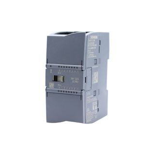 SIMATIC S7-1200, Digital I/O SM 1223, 8 DI/8 DO, 8 DI 24 V DC, Sink/Source, 8 DO, relay 2 A