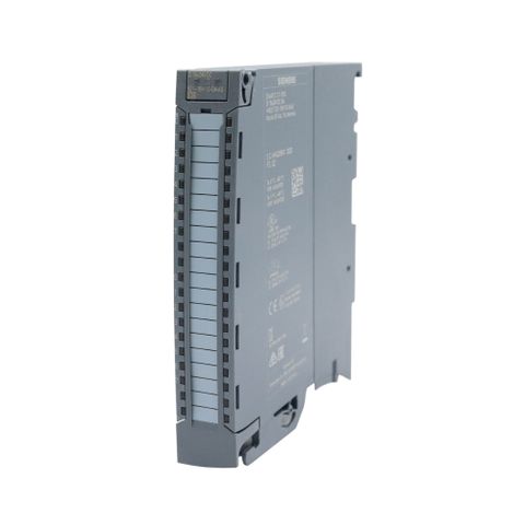 SIMATIC S7-1500 Digital input module, DI 16x24 V DC BA, 16 channels in groups of 16, input delay typ. 3.2 ms, input type 3 (IEC 61131); Delivery incl. front connector Push-in