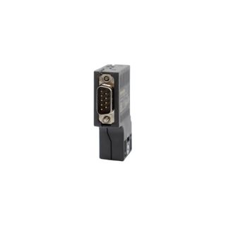 PROFIBUS bus connector, RS 485, Fast Connect, with programming port, 90°