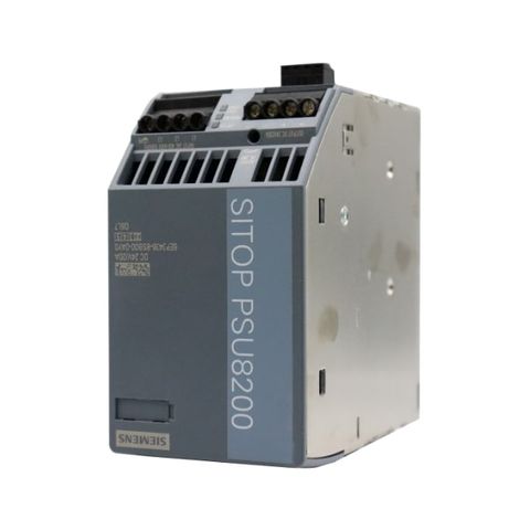 SITOP PSU8200 24 V/20 A Stabilized power supply input: 3 AC 400-500 V output: 24 V DC/20 A