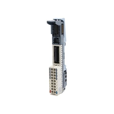 SIMATIC ET 200SP, BaseUnit BU15-P16+A0+2D, BU type A0, push-in terminals, without aux. terminals, new load group, WxH: 15x 117 mm