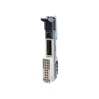 SIMATIC ET 200SP, BaseUnit BU15-P16+A0+2D, BU type A0, push-in terminals, without aux. terminals, new load group, WxH: 15x 117 mm