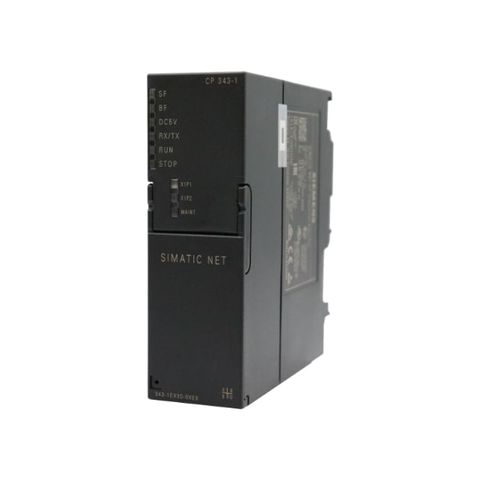 Communications processor CP 343-1 for connection of SIMATIC S7-300 to Industrial Ethernet via ISO and TCP/IP, PROFINET IO controller or PROFINET IO device, integrated 2-port switch ERTEC 200, S7 commu