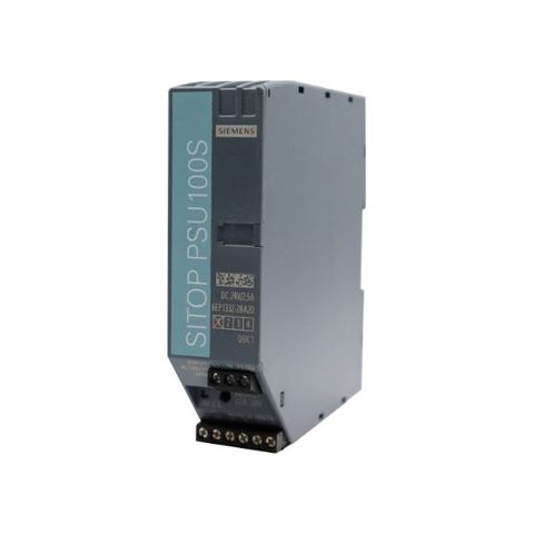 SITOP PSU100S 24 V/2.5 A Stabilized power supply input: 120/230 V AC, output: DC 24 V/2,5 A