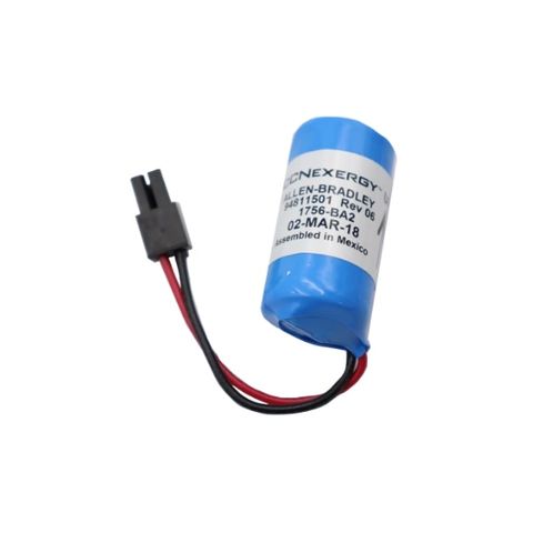 Lithium Battery (for use with Series B 1756-L6x Controllers)