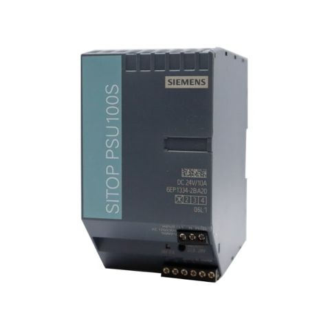 SITOP PSU100S 24 V/10 A Stabilized power supply input: 120/230 V AC, output: DC 24 V/10 A