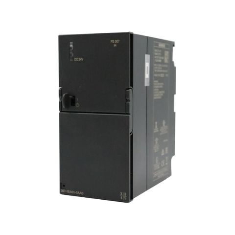 SIMATIC S7-300 Regulated power supply PS307 input: 120/230 V AC, output: 24 V/5 A DC