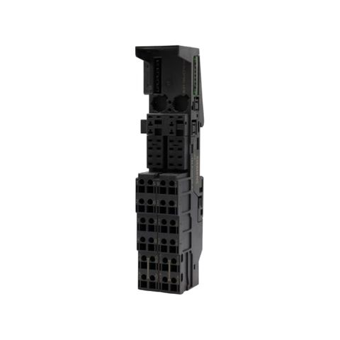 SIMATIC DP, Terminal module TM-E30S46-A1 for ET 200S for electronic modules 30 mm overall width, Screw terminals, 4x 6 terminal connections with terminal access to AUX1, AUX1 continuous