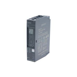 SIMATIC ET 200SP, Digital input module, DI 8x 24V DC Standard, type 3 (IEC 61131), sink input, (PNP, P-reading), Packing unit: 1 piece, fits to BU-type A0, Colour Code CC01, input delay time 0,05(...)