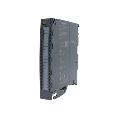 SIMATIC S7-1500 Digital input/output module, DI16x 24 V DC BA, 16 channels in groups of 16, Input delay typ. 3.2 ms Input type 3 (IEC 61131), DQ16X24 V DC/0.5A BA; 16 channels in groups of 8; 4 A per