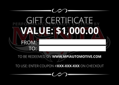 Gift Card $1000