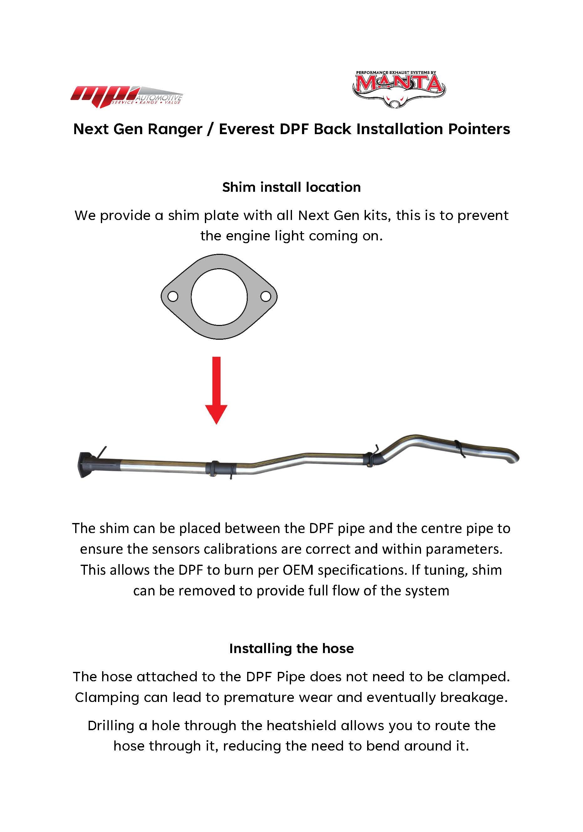 Next Gen Install - MPI Automotive