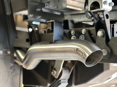The NEW 79 Series 4INCH Landcruiser Performance Exhaust