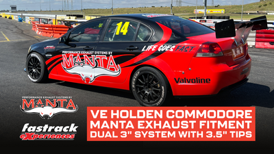 Fast Track's VE Holden Commodore: Precision Meets Performance!