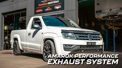 Volkswagen Amarok Exhaust by Manta Performance