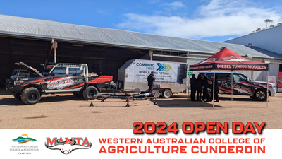 WA College of Agriculture - Cunderdin Open Day