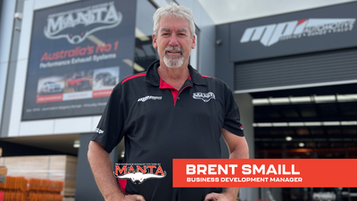 Brent Smaill our new Business Development Manager QLD & NSW