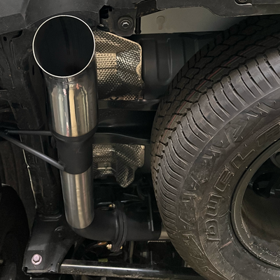 The ALL-NEW 300 Series Landcruiser Performance Exhaust System