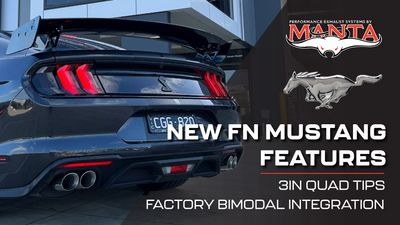 FN Mustang NEW FEATURES by Manta