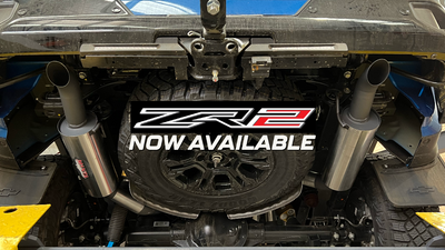 SILVERADO 1500 ZR2 IS NOW AVAILABLE