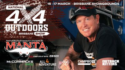 Brisbane 4x4 Outdoors Show, 15th - 17th March 2024!