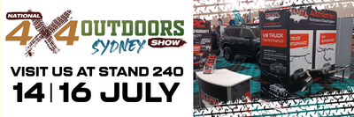 Join us this weekend at the Sydney 4x4 Show!
